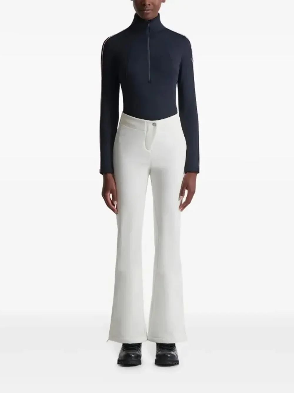 Fusalp Tipi II flared ski trousers white FR42